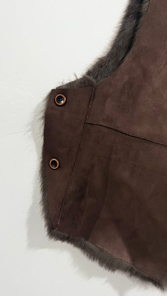 Chaleco Reversible NATURE