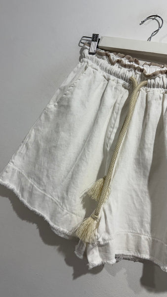 Bermuda Denim Blanche