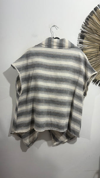 Chaqueta Asimétrica Cotton