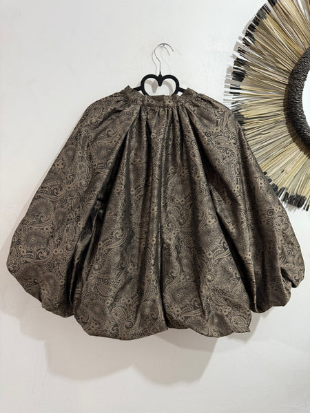 Blusa Cachemir Abullonada