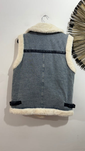 Chaleco Denim Now