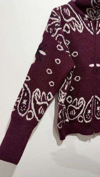 Chaqueta Paisley
