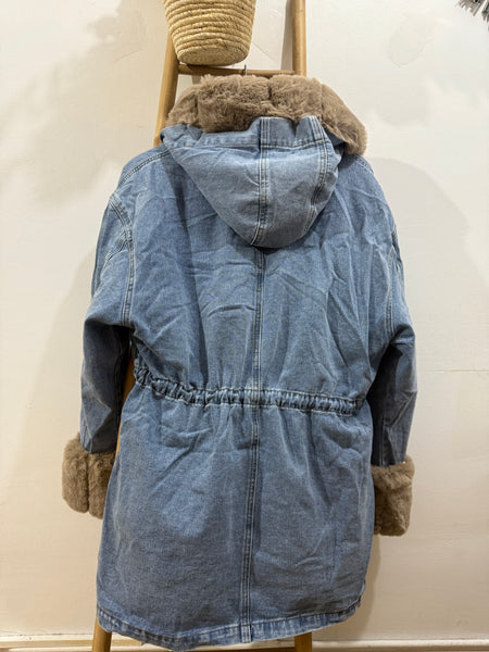 Parka Denim Nice