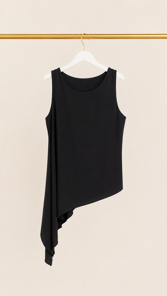 Conjunto Asimétrico Noir