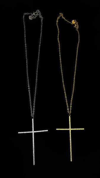 Collar Cruz Strass
