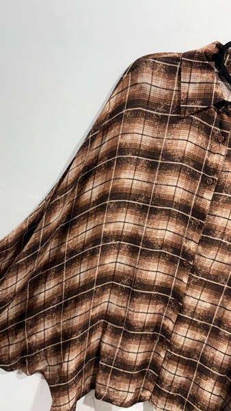 Camisa Manga Butterfly