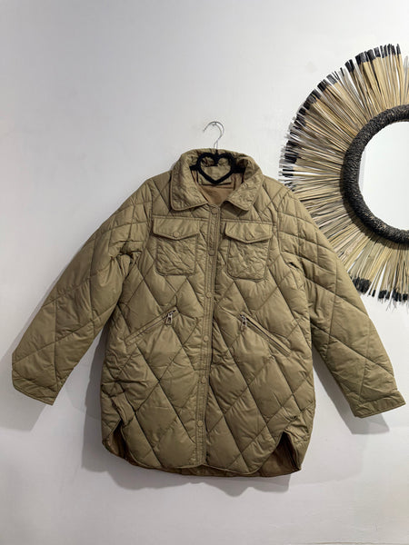 Anorak Camel Light