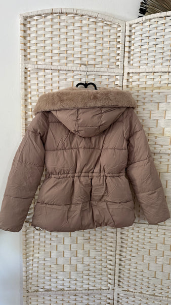 Anorak Winter Camel