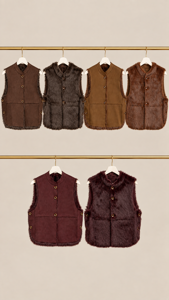 Chaleco Reversible NATURE