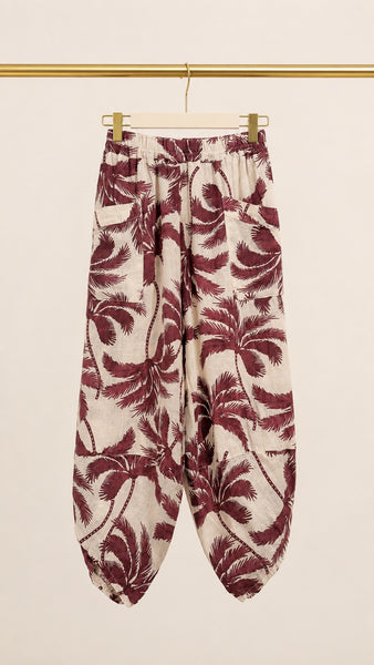 Pantalón LINO PALM