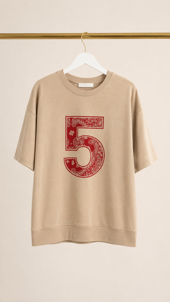 Camiseta Paisley 5