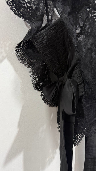 Blusa Chic Black