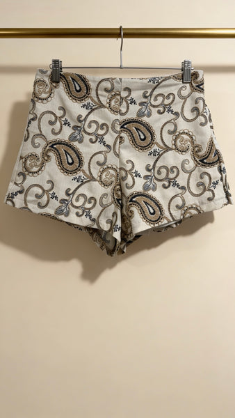 Short Lino Creta