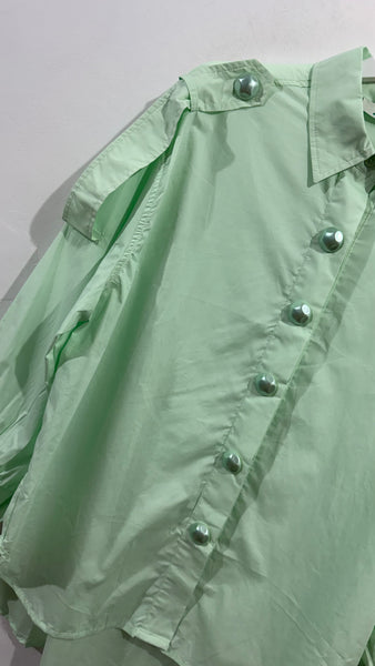 Camisa Button Pearl