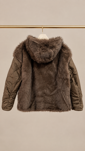 Chaqueta Reversible Bear