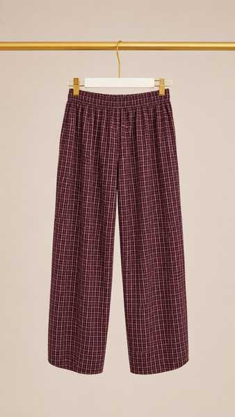 Pantalón Cuadros BARREL