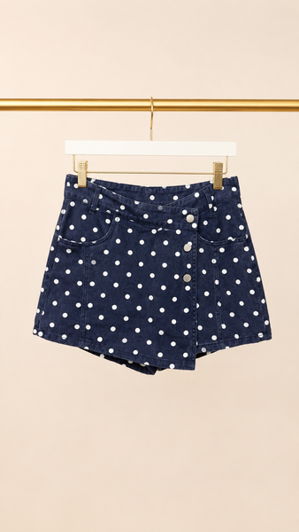 Conjunto Denim Topito