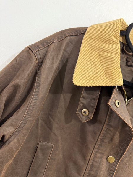 Parka Encerada Nogal