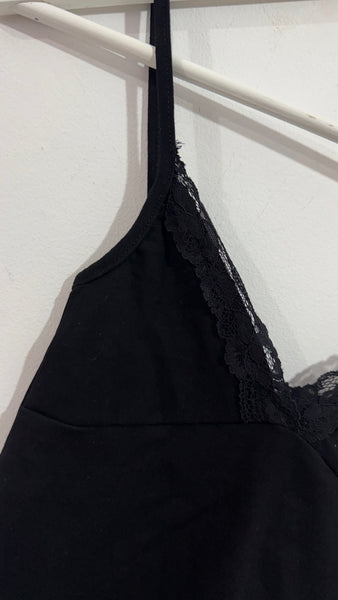 Top Tirante Blonda Black