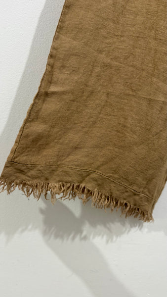 Pantalón LINO Camel