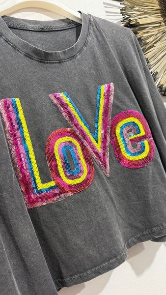 Camiseta Love