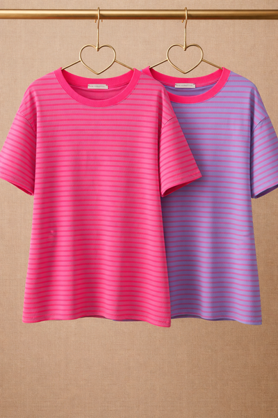 Camiseta Raya Flúor