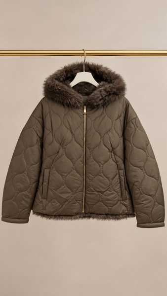 Chaqueta Reversible Bear