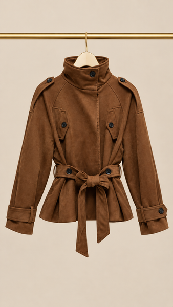 Chaqueta BANDERA Camel