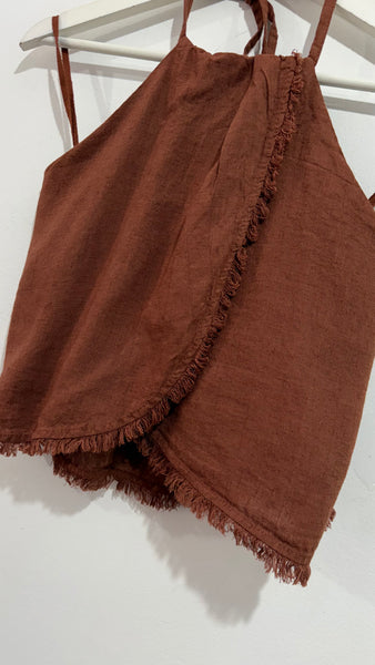 Top Halter Desflecado