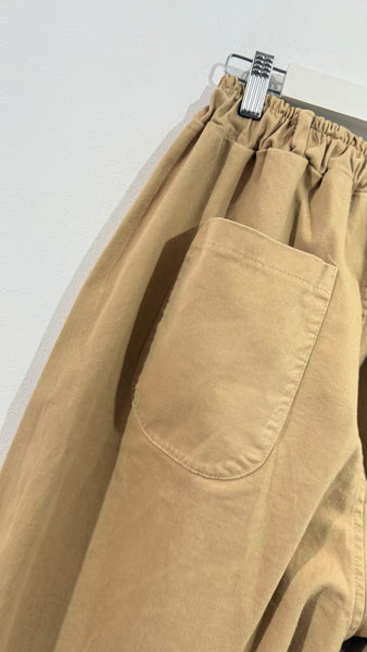 Pantalón Balloon Camel