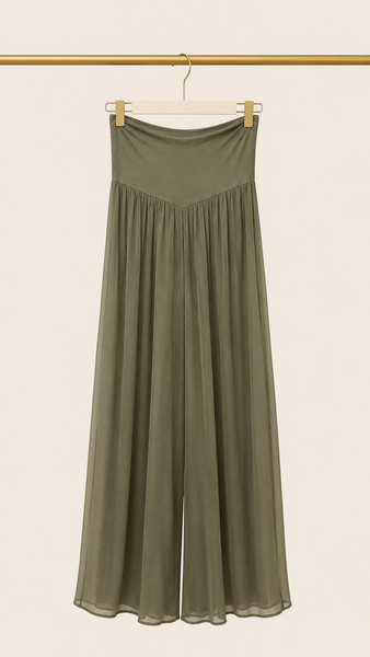 Pantalón Seda Fluído