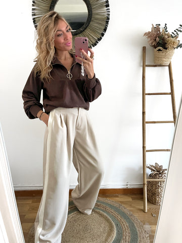 Pantalón Zoe Beige