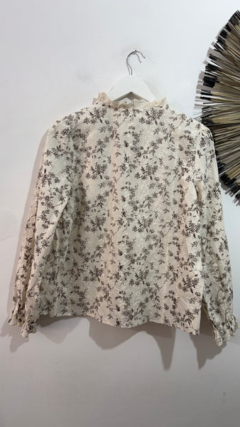 Camisa Bordada Choco