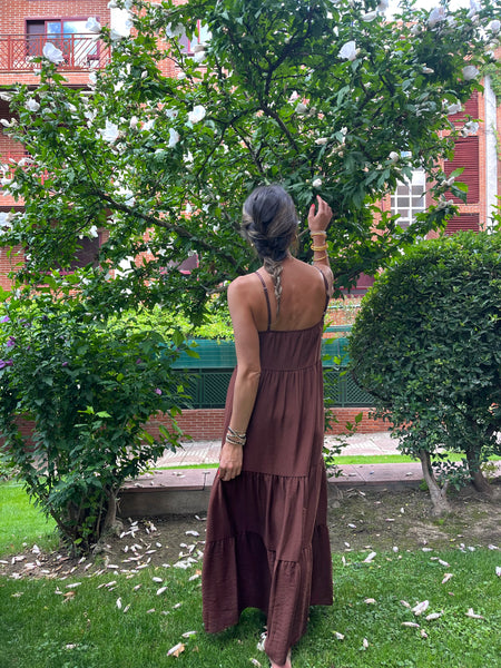 Vestido Choco Lentejuelas