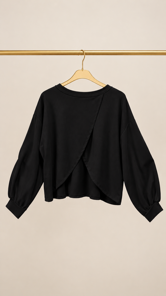 Camiseta Abierta BACK