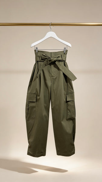 Pantalón Cargo Kaki