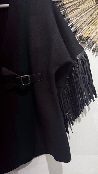 Chaqueta Punto Roma Hebilla
