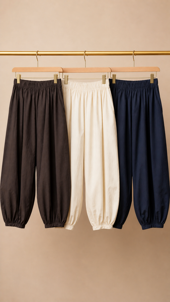 Pantalón Basic Bombacho