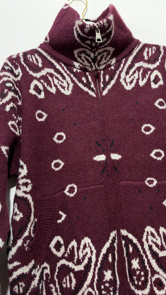 Chaqueta Paisley