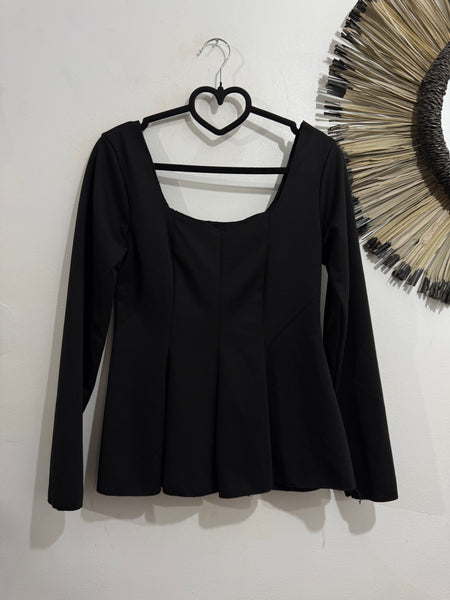 Top Dama Manga Larga