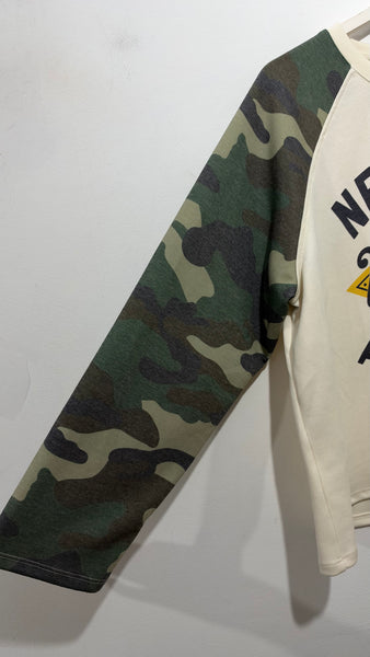 Sudadera NY Mangas CAMO