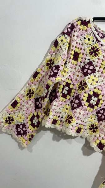 Top Crochet Wine & Butter
