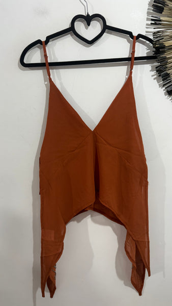 Top Teja Paillettes