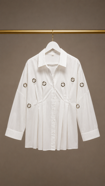 Camisa Popelin ANILLAS