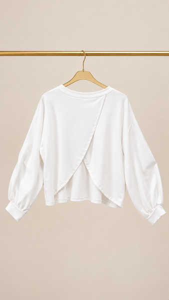 Camiseta Abierta BACK