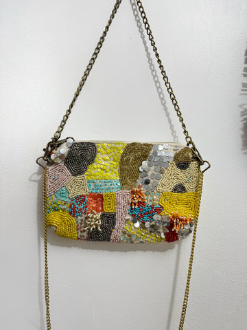 Bolso Diamond Yellow