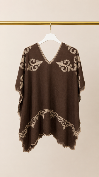 Poncho Kimbo Choco
