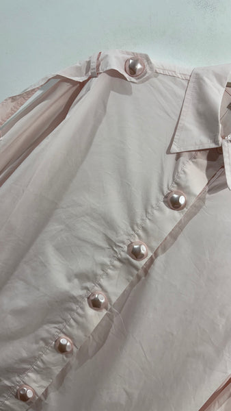 Camisa Button Pearl
