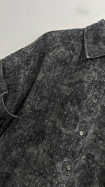 Sobrecamisa Grey Roses