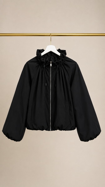 Chaqueta Cuello Ajustable